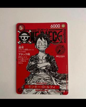 Carta one piace Magazine Vol.20