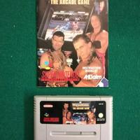 WrestleMania Super Nintendo Snes 