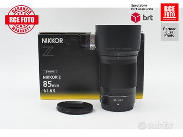 Nikon Z 85 F1.8 S (Nikon)