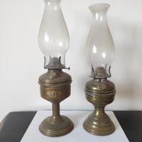Lampade a petrolio anni '50