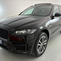 JAGUAR F-Pace - F-Pace 2.0d i4 R-Sport awd 180cv a