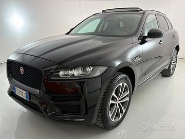 JAGUAR F-Pace - F-Pace 2.0d i4 R-Sport awd 180cv a