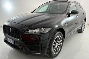 JAGUAR F-Pace - F-Pace 2.0d i4 R-Sport awd 180cv a