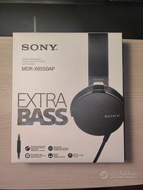 Cuffie Sony MDR-XB550AP Extra Bass