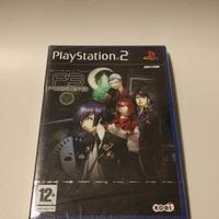 Shin megami persona 3 PlayStation 2 