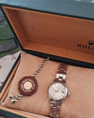 Rolex Oyster dai Lady Ref. 6516