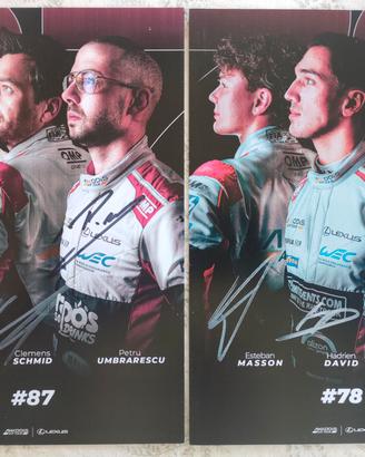 Cartoline LEXUS GT 3 6 H Imola 2026
