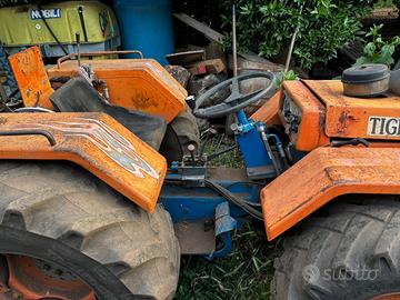 Trattore carraro