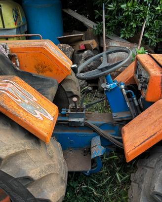 Trattore carraro