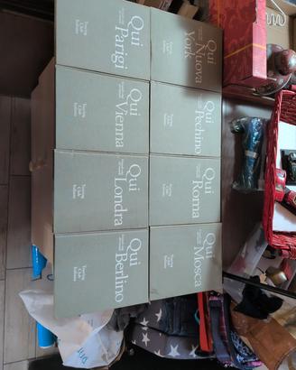 Enciclopedia Grandi città del mondo 8 Volumi 