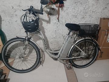 bicicletta elettrica 