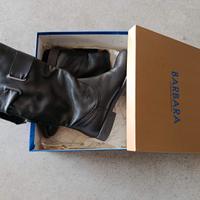 Stivali neri donna n. 39