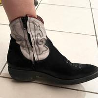 Stivaletti invecchiati