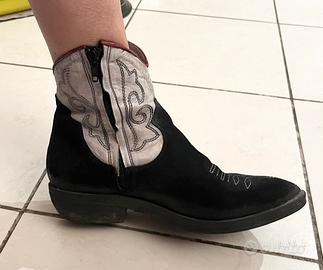 Stivaletti invecchiati