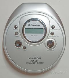 Lettore CD portatile Roadstar PCD-8041J