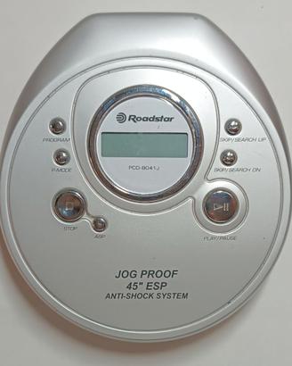 Lettore CD portatile Roadstar PCD-8041J