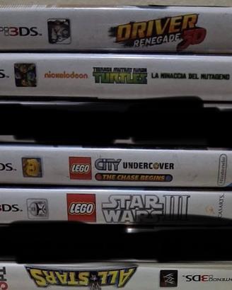 Giochi Nintendo DS e 3DS