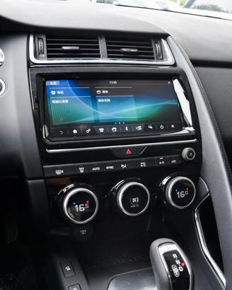 Navigatore autoradio e pace epace jaguar carplay