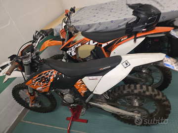 Ktm 125 exc anno 2010