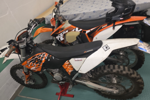 Ktm 125 exc anno 2010