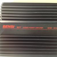 Ampli Bensi 6077 hi fi car 50+50 watt