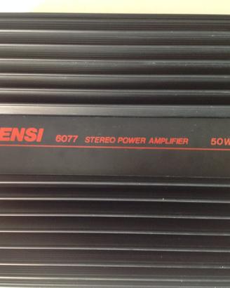 Ampli Bensi 6077 hi fi car 50+50 watt