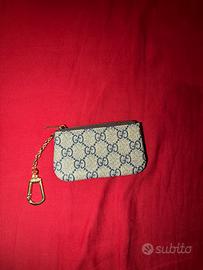 Portamonete gucci jeans accessorio