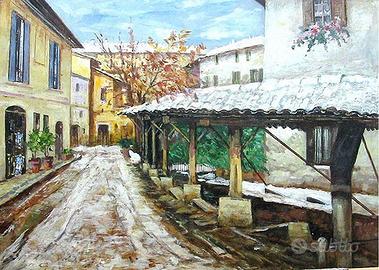 Quadri del Maestro Lamberto Lamberti