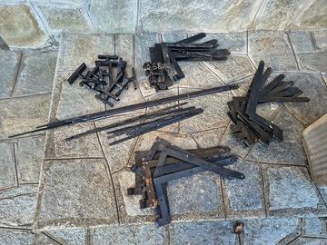 ferramenta ferro per persiane in legno