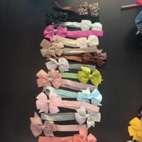 fasce per capelli neonata