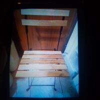 TARNO IKEA SEDIA PIEGHEVOLE NUOVA