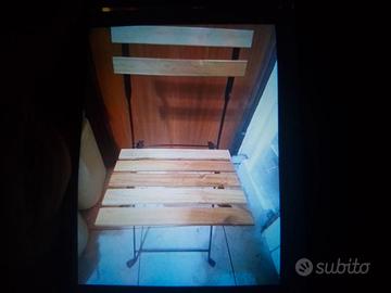 TARNO IKEA SEDIA PIEGHEVOLE NUOVA