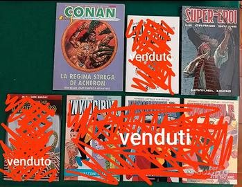 Lotto, divisibile, n. 2 Graphic novels