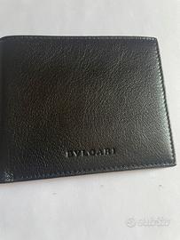 Portafoglio bvlgari