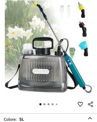 Spruzzatore Elettrico a Batteria, Nebul