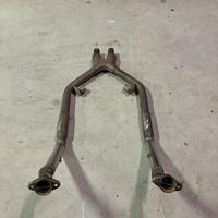 X pipe senza catalizzatori Ford Mustang 3.7 V6