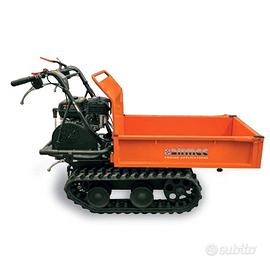 Motocarriola cingolata a Benzina -