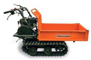 Motocarriola cingolata a Benzina -