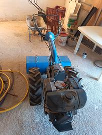motocoltivatore diesel 15 CV 