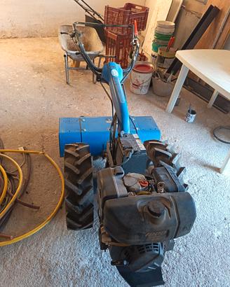 motocoltivatore diesel 15 CV 