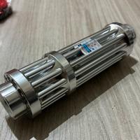 Puntatore laser blu + powerbank