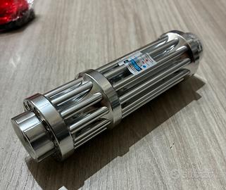 Puntatore laser blu + powerbank