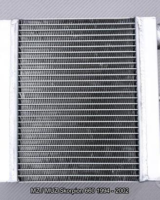 Radiatore MZ / MUZ Skorpion 660 1994 - 2002