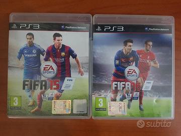 Lotto FIFA 15 & FIFA 16 PS3