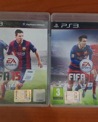 Lotto FIFA 15 & FIFA 16 PS3