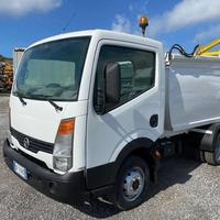 NISSAN CABSTAR Vasca Rifiuti con volta cassonetti