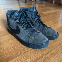 scarpe Nike Zoom Blazer ISO SB Mid Orange Lab