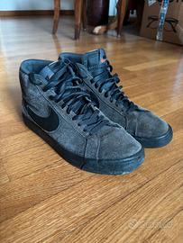 scarpe Nike Zoom Blazer ISO SB Mid Orange Lab