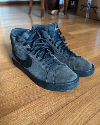 scarpe Nike Zoom Blazer ISO SB Mid Orange Lab
