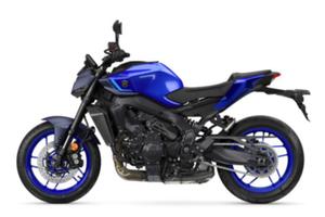Yamaha MT09 del 2025 Y-AMT blu 9900 euro